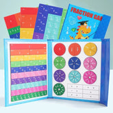 FRACTIONS – KNIHA NA UČENIE ZLOMKOV